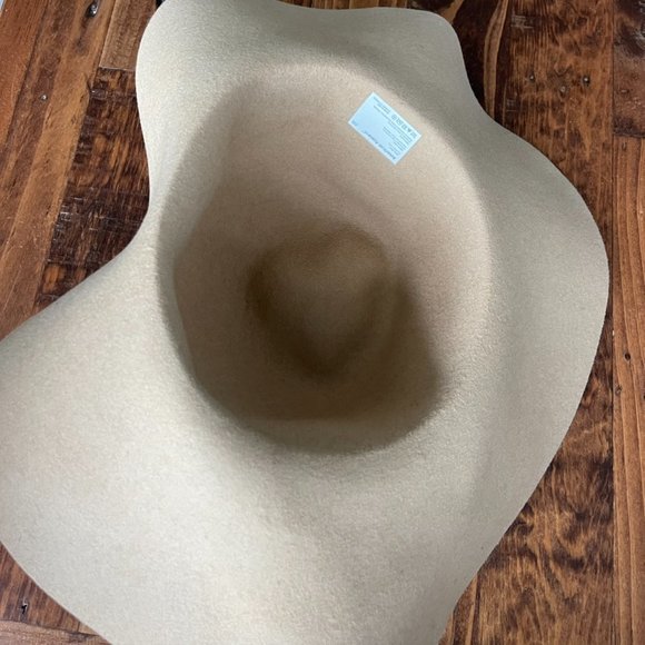 American Apparel 100% wool floppy hat - Picture 2 of 3